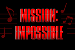 Mission: Impossible - Theme (Easy Level) by Schifrin