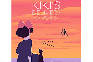 Kiki's Delivery Service – A Town with an Ocean View (Intermediate Level) by Hisaishi