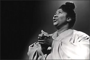 He's Got The Whole World In His Hands (Intermediate/Advanced Level) by Mahalia Jackson