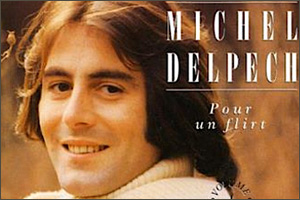 Pour un flirt(Easy/Intermediate Level, Solo Piano) by Michel Delpech