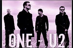 One (Beginner Level, Electric Guitar, Lead Guitar) by U2