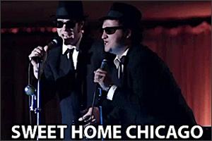 The Blues Brothers - Sweet Home Chicago (Advanced Level) by The Blues Brothers