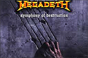 Symphony of Destruction - Original Version (Intermediate Level) by Megadeth