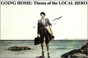 Going Home: Theme of the Local Hero (Advanced Level, Tenor Sax) by Mark Knopfler