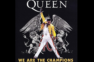 We Are the Champions (Intermediate/Advanced Level, Solo Piano) by Queen