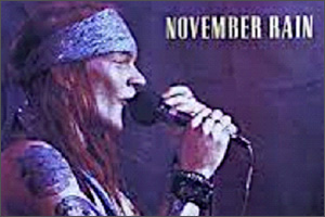 November Rain (Easy Level) by Guns N' Roses