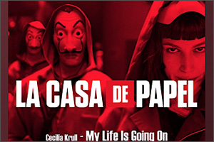 La Casa de Papel - My Life Is Going On (Intermediate Level) by Krull & Santisteban