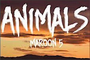 Animals (Intermediate Level) by Maroon 5