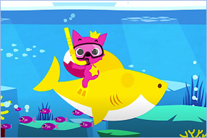 Baby Shark Dance (Intermediate Level, Solo Piano) by Pinkfong