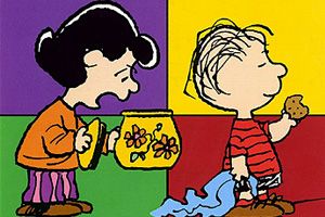 Peanuts - Linus and Lucy (Intermediate Level, Solo Piano) by Vince Guaraldi