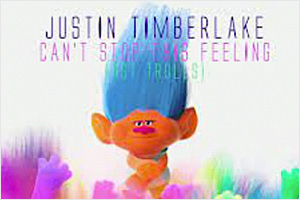 Trolls - Can't Stop the Feeling! by Justin Timberlake