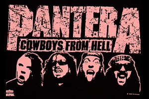 Cowboys from Hell (Intermediate/Advanced Level) by Pantera