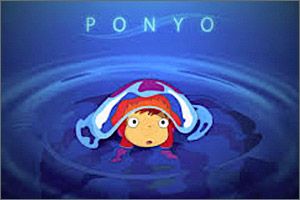 Ponyo - Theme: Ponyo on the Cliff by the Sea (Easy/Intermediate Level) by Hisaishi