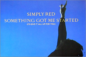 Something Got Me Started (Easy Level) by Simply Red