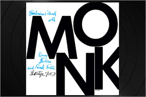 Think of One (Intermediate Level, Tenor Sax) by Thelonious Monk