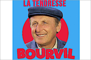 La Tendresse (Voice Bourvil, Piano comp. and Orchestra) by Bourvil