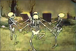 Spooky, Scary Skeletons (Advanced Level, Solo Piano) by Andrew Gold