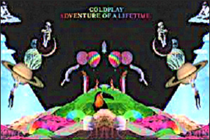 Adventure of a Lifetime - Original Version (Intermediate Level) by Coldplay