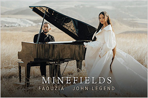 Minefields (Very Easy Level, Solo Piano) by Faouzia