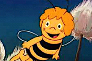 Die Biene Maja (Maya the Bee) (Beginner Level, Alto Recorder) by Karel Gott