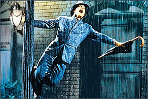 Singin' in the Rain (Easy/Intermediate Level) by Brown