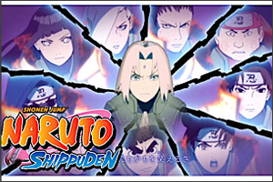 Naruto: Shippuden - Silhouette (Easy Level) by Kana-Boon