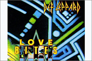 Love Bites (Intermediate Level, Tenor Sax) by Def Leppard