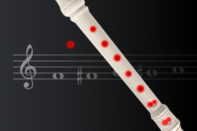 Alto Recorder Fingering Charts by TomSkills