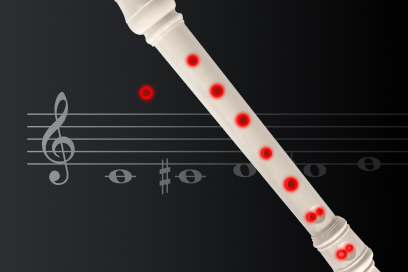 Soprano Recorder Fingering Charts by TomSkills