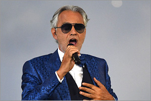 O sole mio by Andrea Bocelli