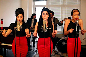 Burn - Original Version (Easy/Intermediate Level) by Postmodern Jukebox