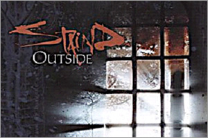 Outside (Beginner Level) by Staind